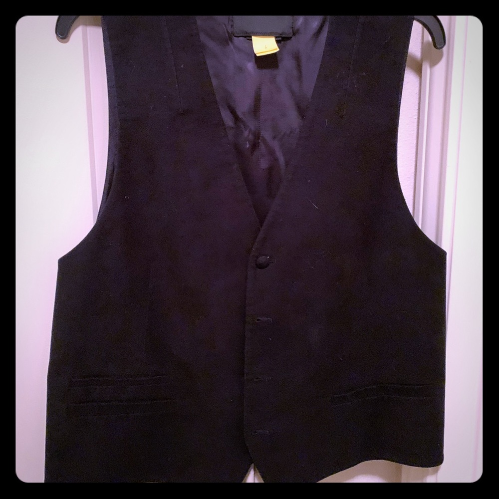 Men’s Prada Suit Vest 4 button